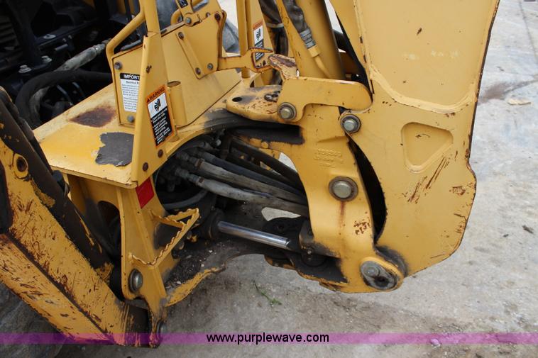 image for item J5936 2002 John Deere 110 backhoe