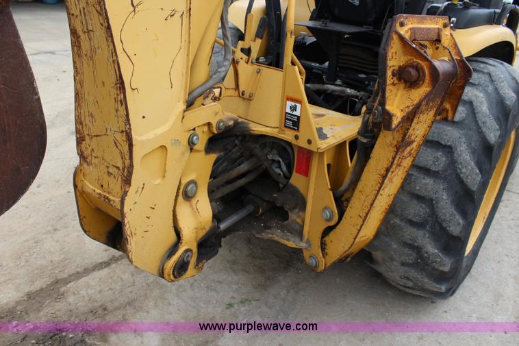 image for item J5936 2002 John Deere 110 backhoe