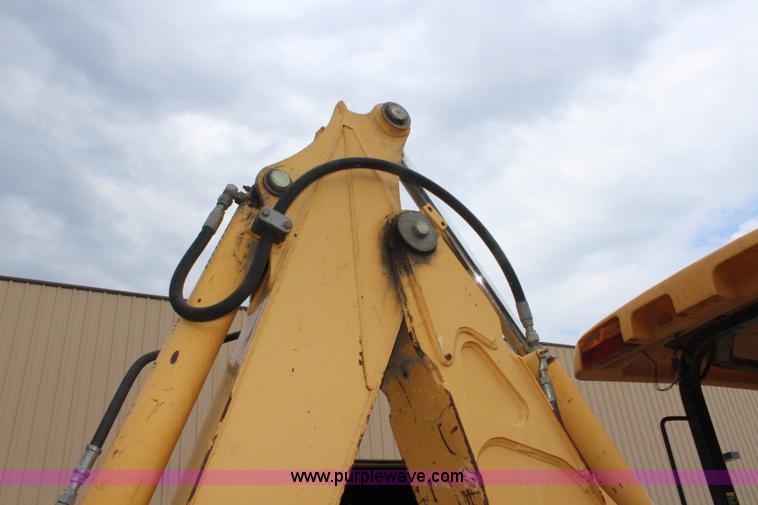 image for item J5936 2002 John Deere 110 backhoe