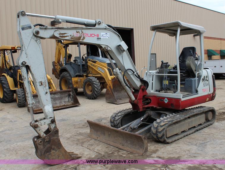 image for item J5937 2008 Takeuchi TB135 compact excavator