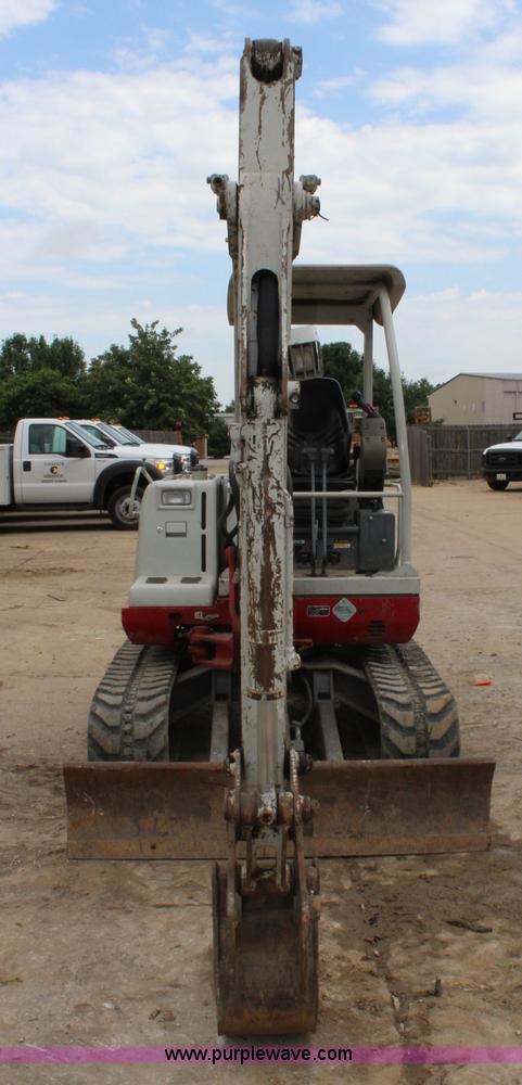 image for item J5937 2008 Takeuchi TB135 compact excavator