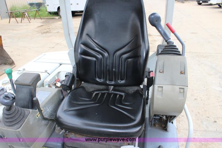 image for item J5937 2008 Takeuchi TB135 compact excavator