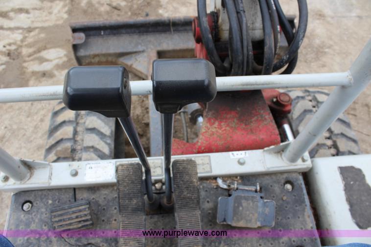 image for item J5937 2008 Takeuchi TB135 compact excavator