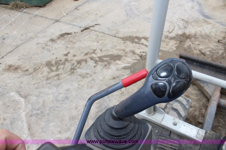 image for item J5937 2008 Takeuchi TB135 compact excavator