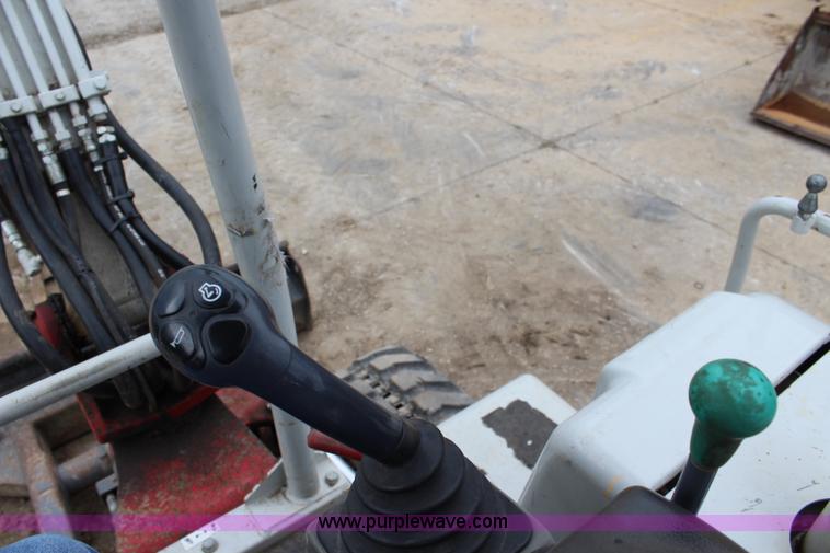 image for item J5937 2008 Takeuchi TB135 compact excavator