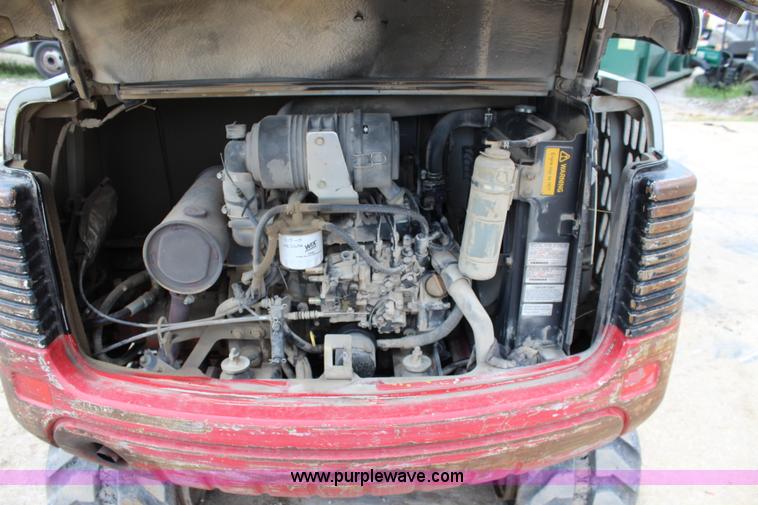 image for item J5937 2008 Takeuchi TB135 compact excavator