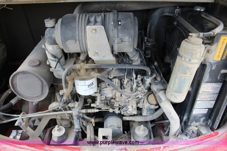 image for item J5937 2008 Takeuchi TB135 compact excavator