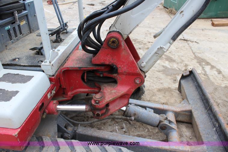 image for item J5937 2008 Takeuchi TB135 compact excavator