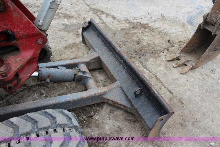 image for item J5937 2008 Takeuchi TB135 compact excavator