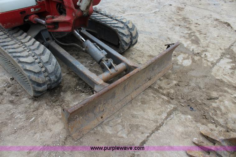 image for item J5937 2008 Takeuchi TB135 compact excavator