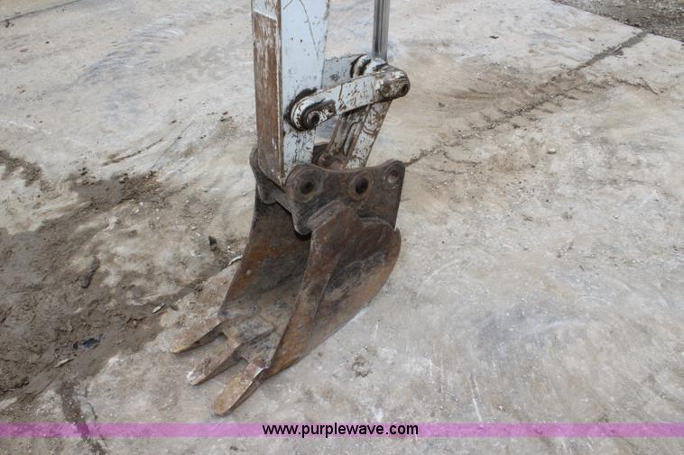 image for item J5937 2008 Takeuchi TB135 compact excavator