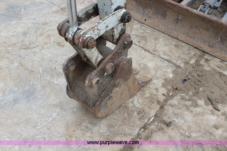 image for item J5937 2008 Takeuchi TB135 compact excavator