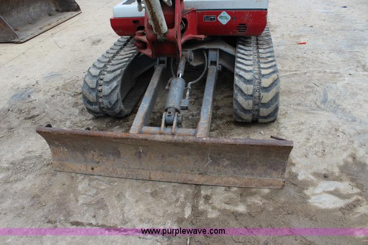 image for item J5937 2008 Takeuchi TB135 compact excavator