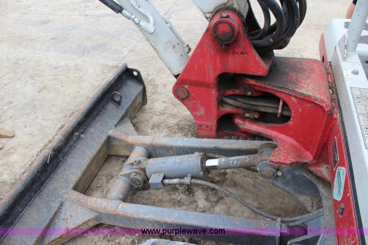image for item J5937 2008 Takeuchi TB135 compact excavator
