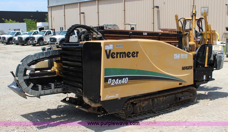 image for item J5938 2007 Vermeer D24X40 Series II directional drill