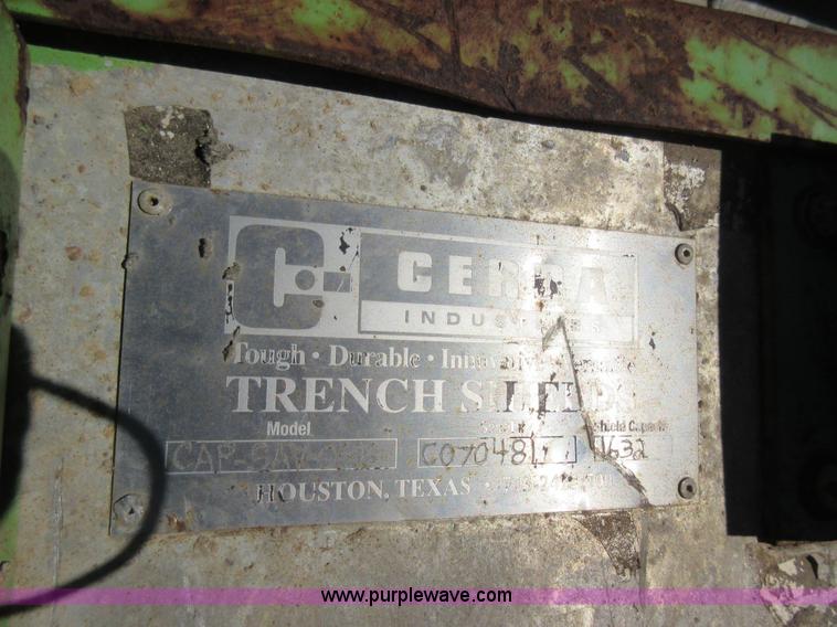 image for item J8640 (2) trench boxes