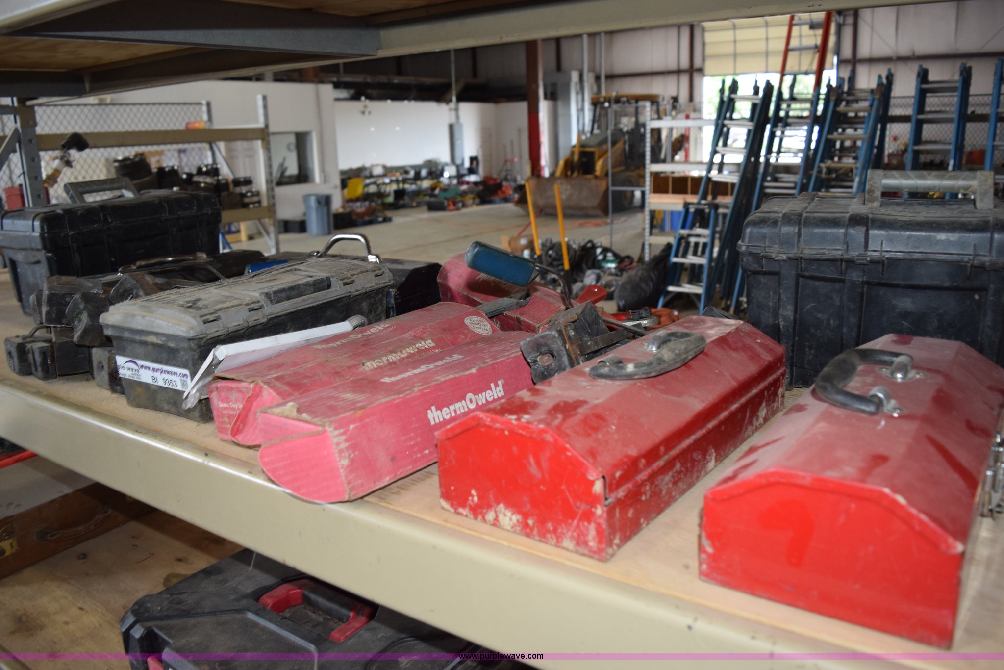 Cad Weld supplies in Olathe, KS Item BI9353 sold Purple Wave