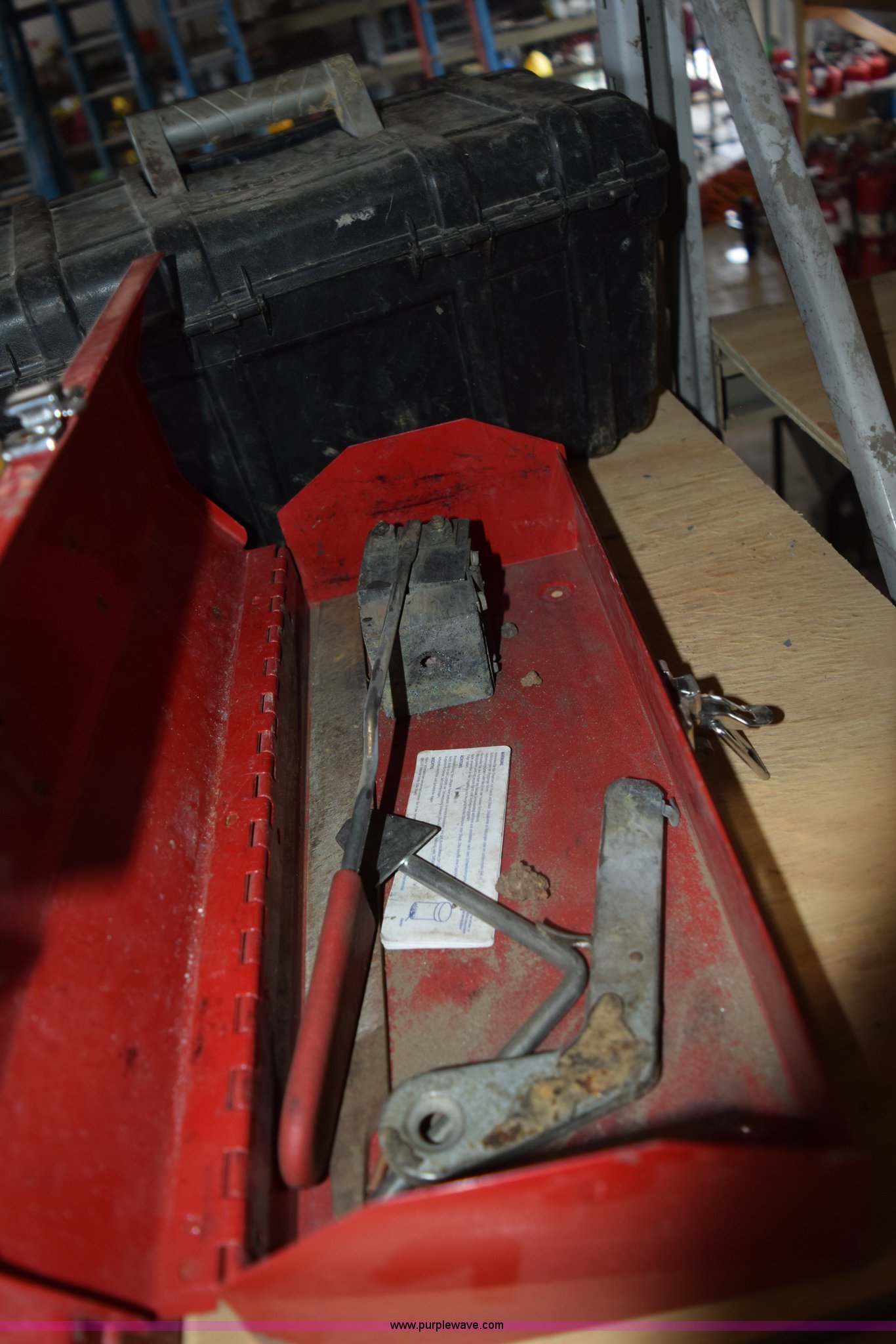 Cad Weld supplies in Olathe, KS Item BI9353 sold Purple Wave