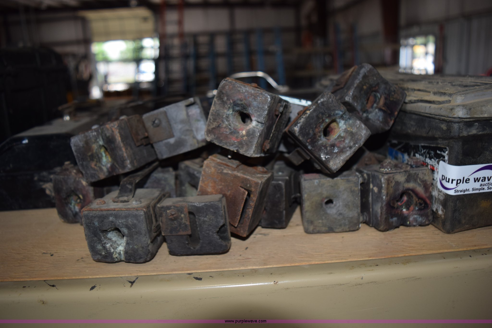 Cad Weld supplies in Olathe, KS Item BI9353 sold Purple Wave