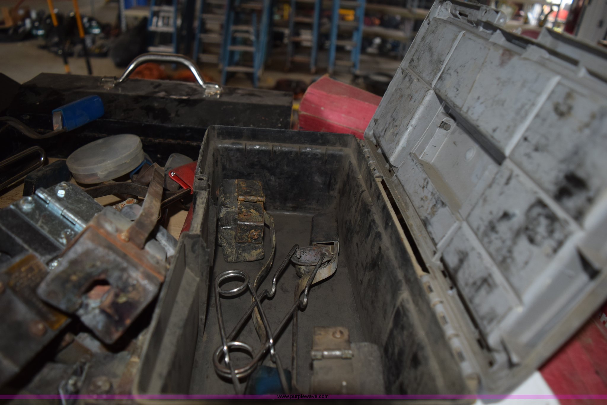 Cad Weld supplies in Olathe, KS Item BI9353 sold Purple Wave