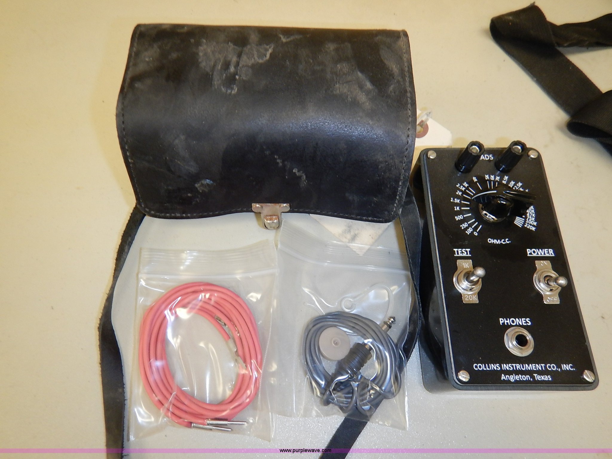 Collins Instrument soil resistivity apparatus in Olathe, KS | Item ...