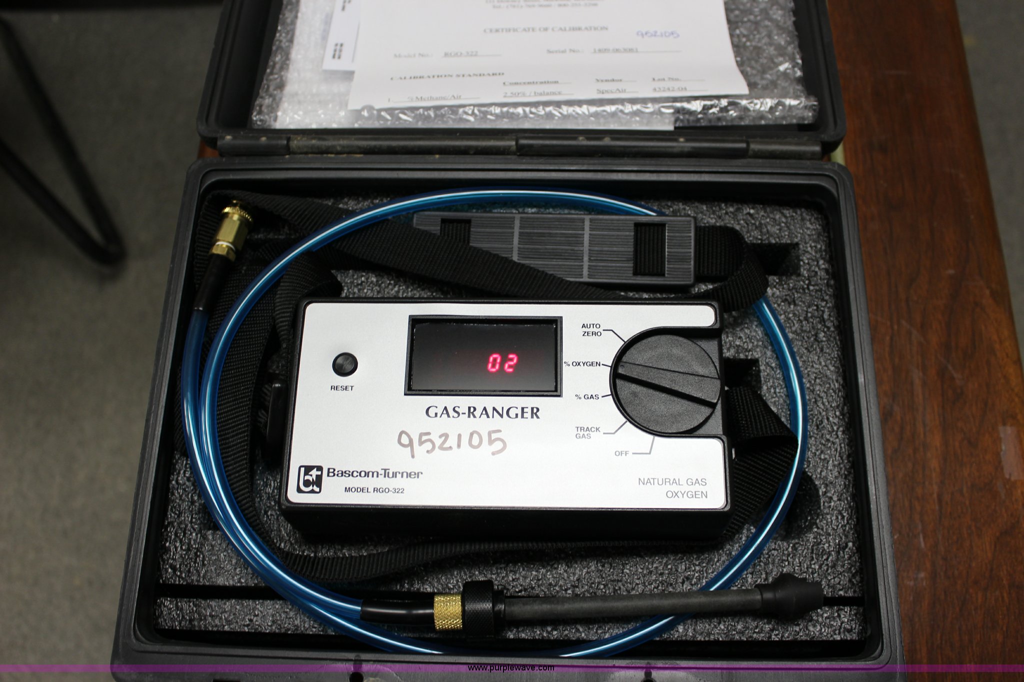 Bascom-Turner gas ranger detector in Olathe, KS | Item BQ9344 sold ...