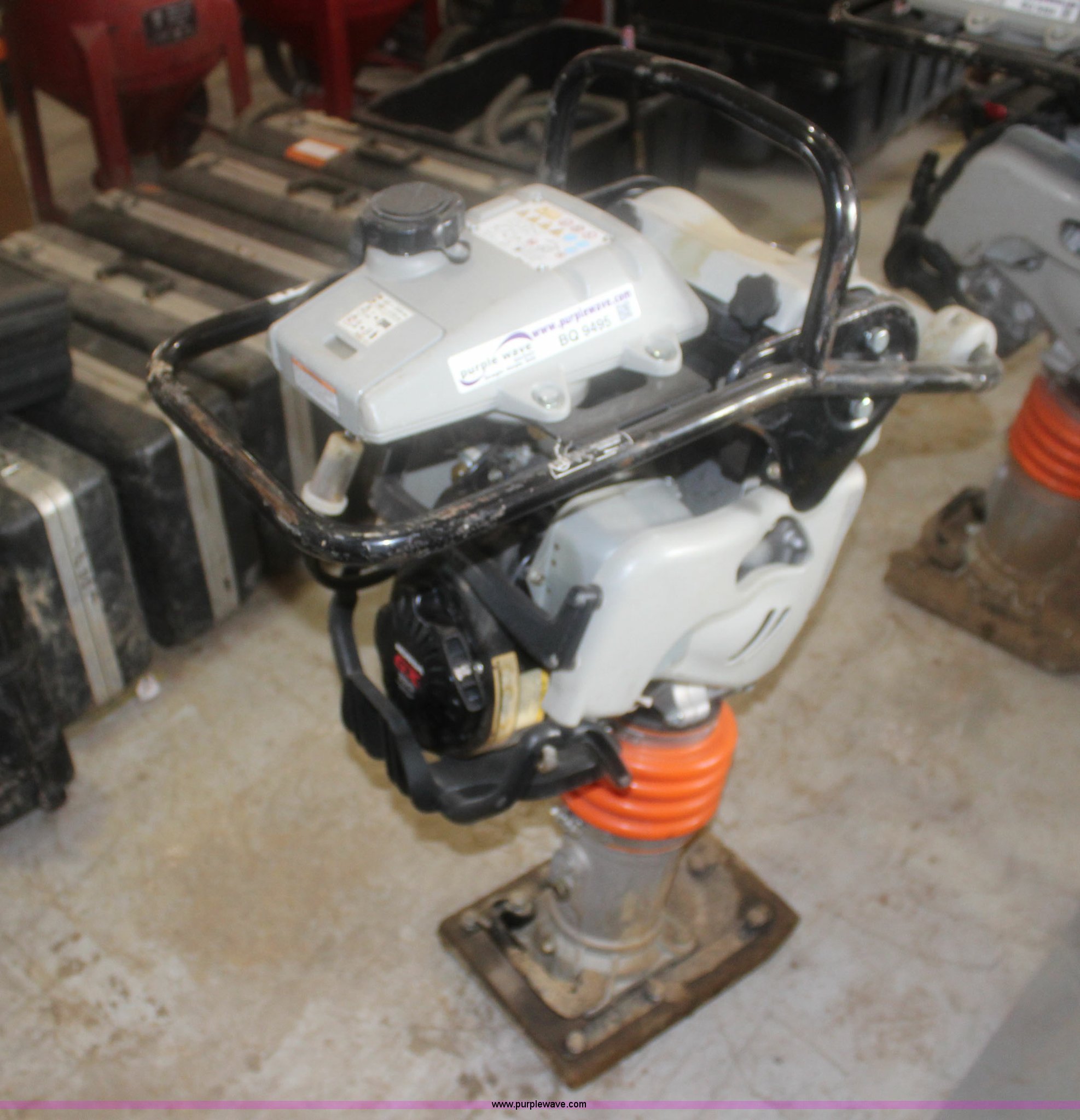 Multiquip Mikasa MTX60HD plate compactor in Olathe, KS Item BQ9495