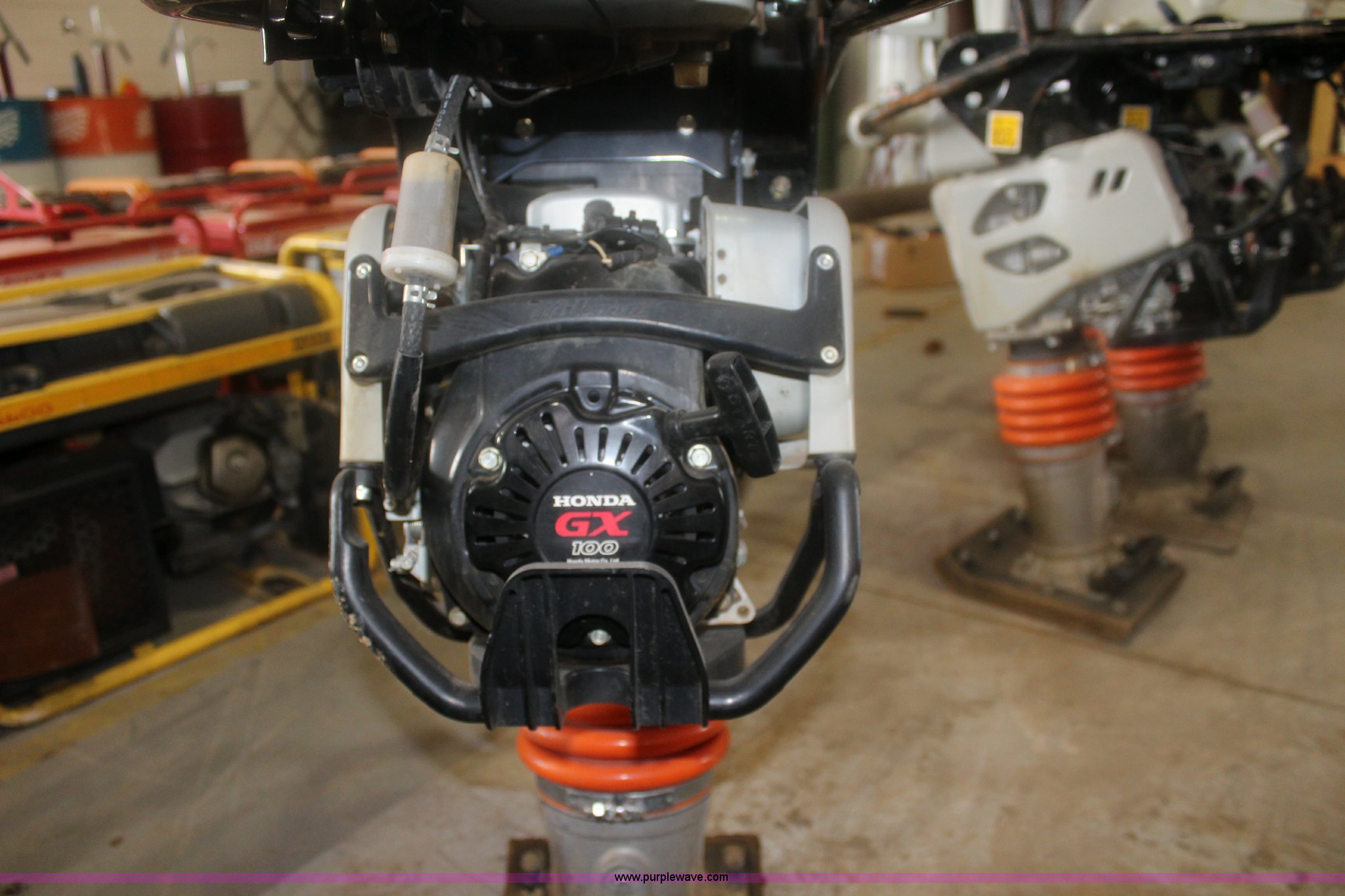 Multiquip Mikasa MTX60HD plate compactor in Olathe, KS Item BQ9495
