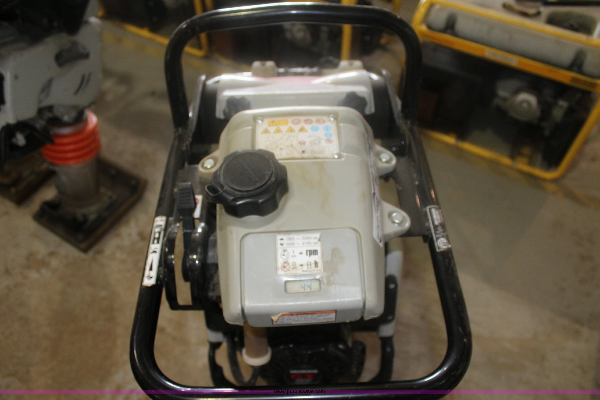 Multiquip Mikasa MTX60HD plate compactor in Olathe, KS Item BQ9497