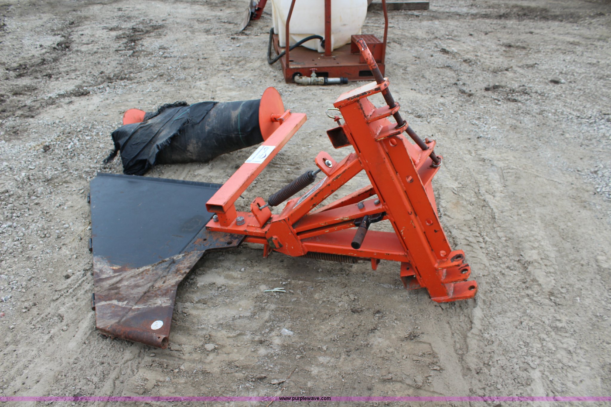 The silt fence plow in Olathe, KS Item J5866 sold Purple Wave