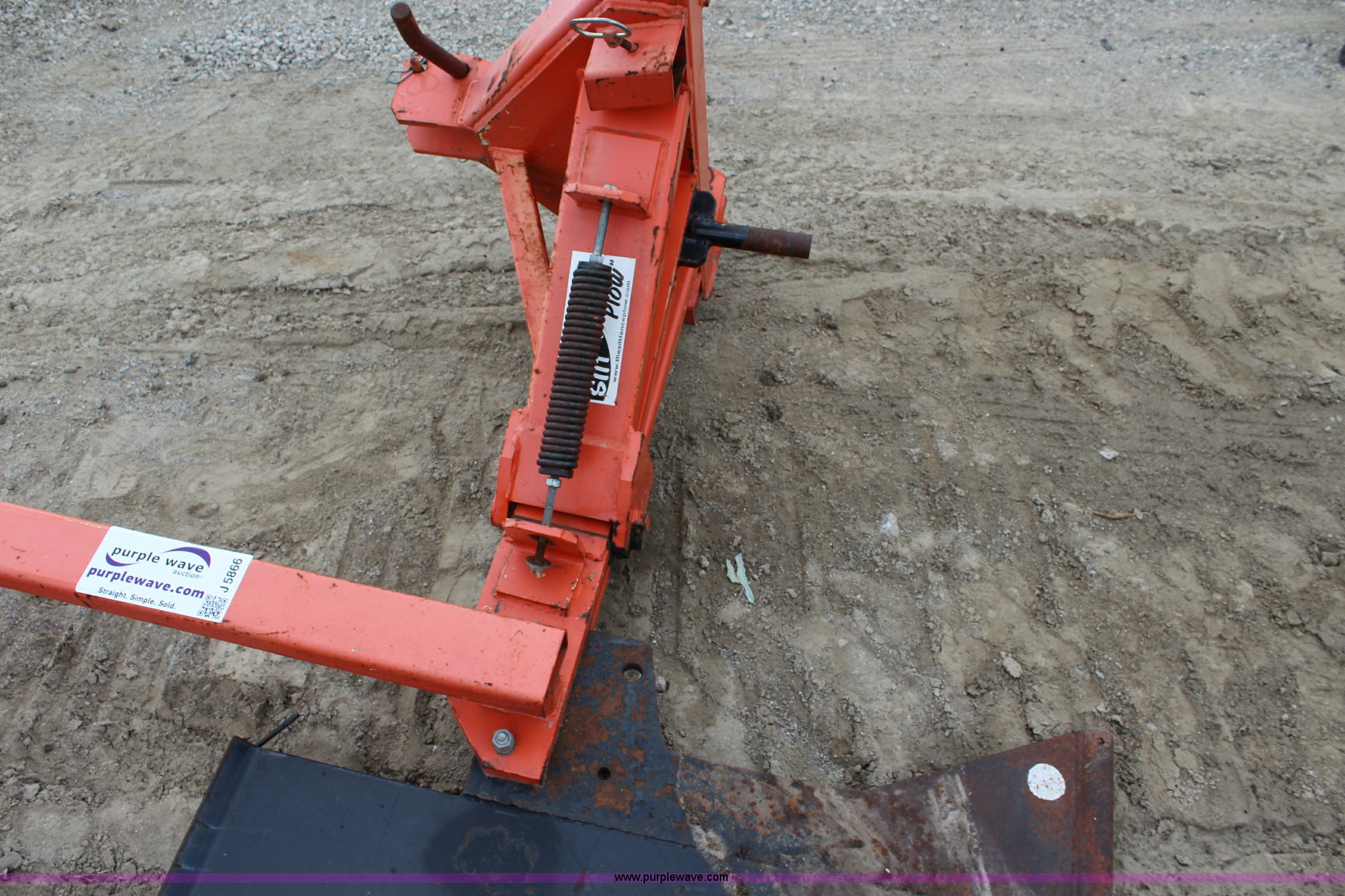 The silt fence plow in Olathe, KS Item J5866 sold Purple Wave