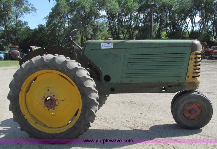 image for item A8843 1951 Oliver 88 row crop tractor