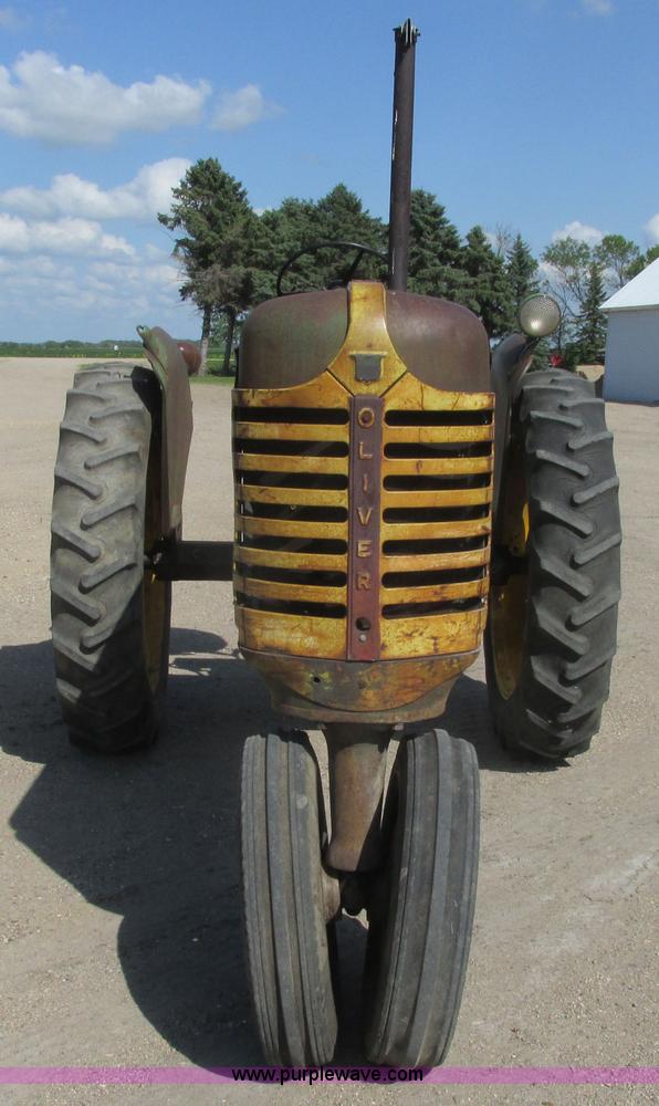 image for item A8843 1951 Oliver 88 row crop tractor
