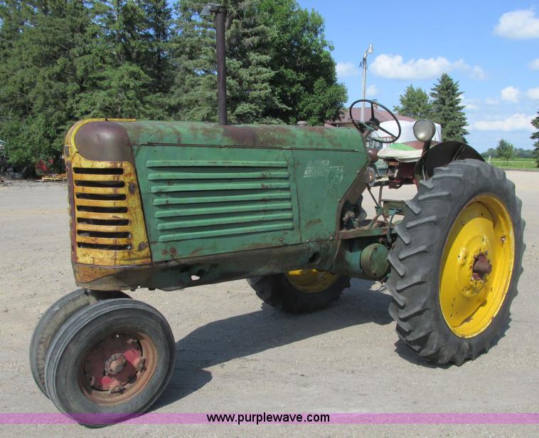 image for item A8843 1951 Oliver 88 row crop tractor