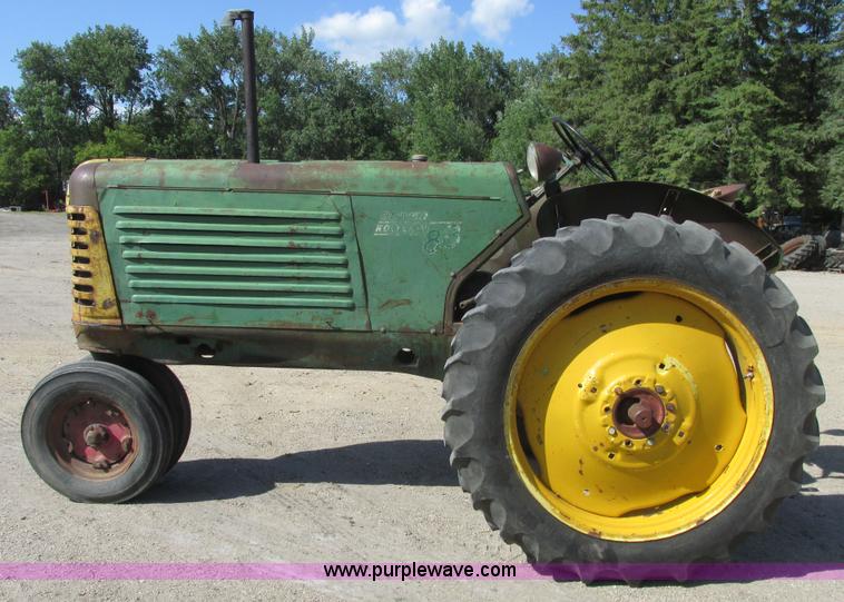 image for item A8843 1951 Oliver 88 row crop tractor