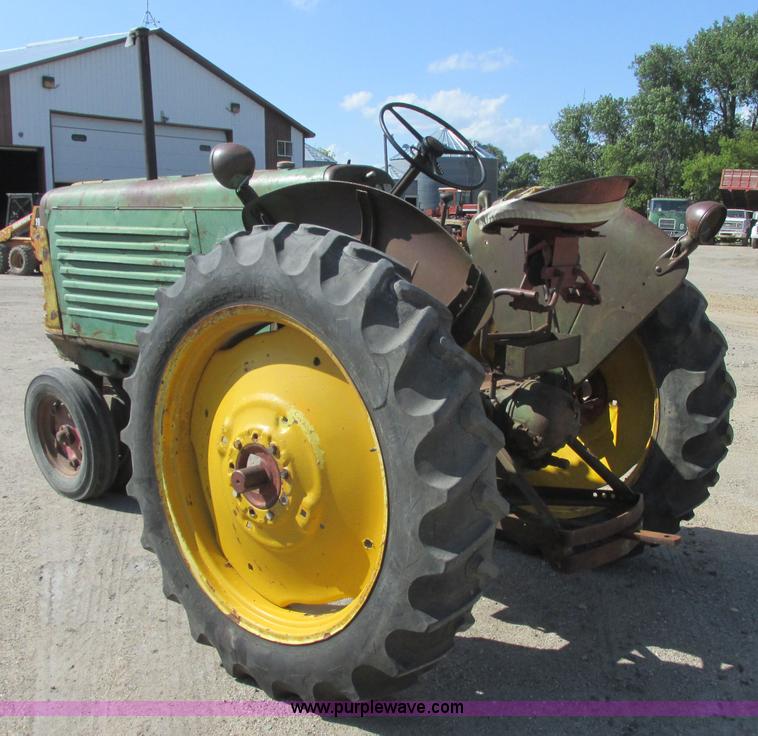 image for item A8843 1951 Oliver 88 row crop tractor