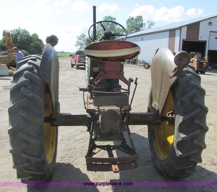 image for item A8843 1951 Oliver 88 row crop tractor