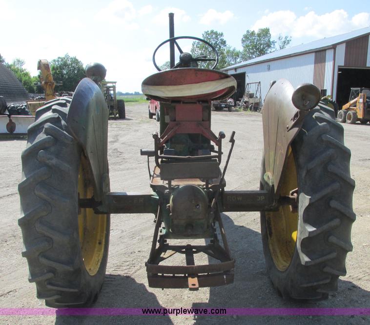 image for item A8843 1951 Oliver 88 row crop tractor