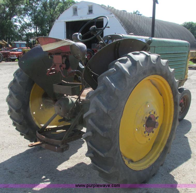 image for item A8843 1951 Oliver 88 row crop tractor