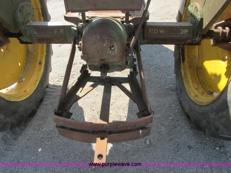 image for item A8843 1951 Oliver 88 row crop tractor