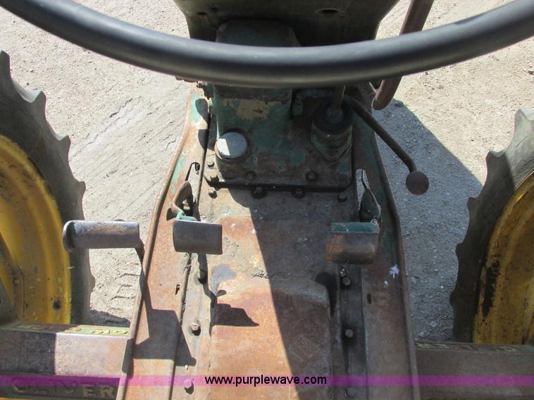 image for item A8843 1951 Oliver 88 row crop tractor