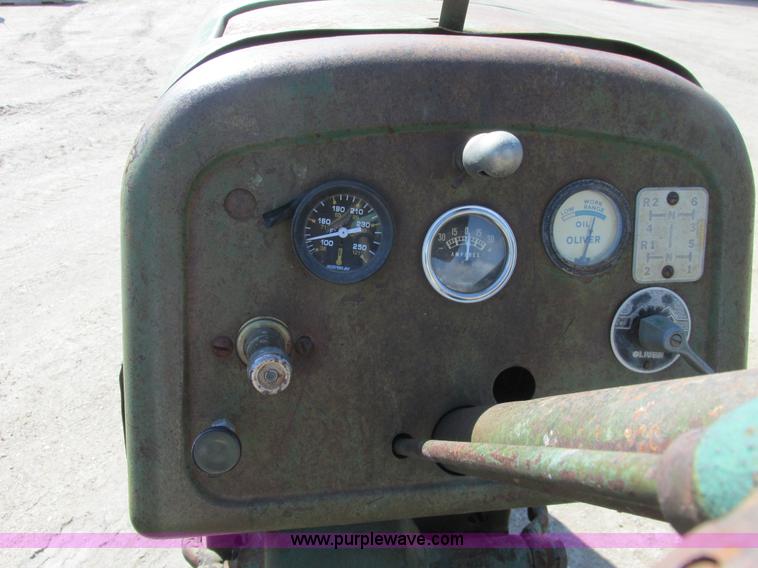 image for item A8843 1951 Oliver 88 row crop tractor