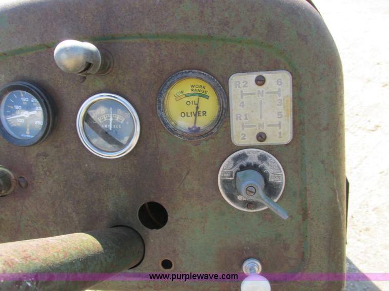 image for item A8843 1951 Oliver 88 row crop tractor