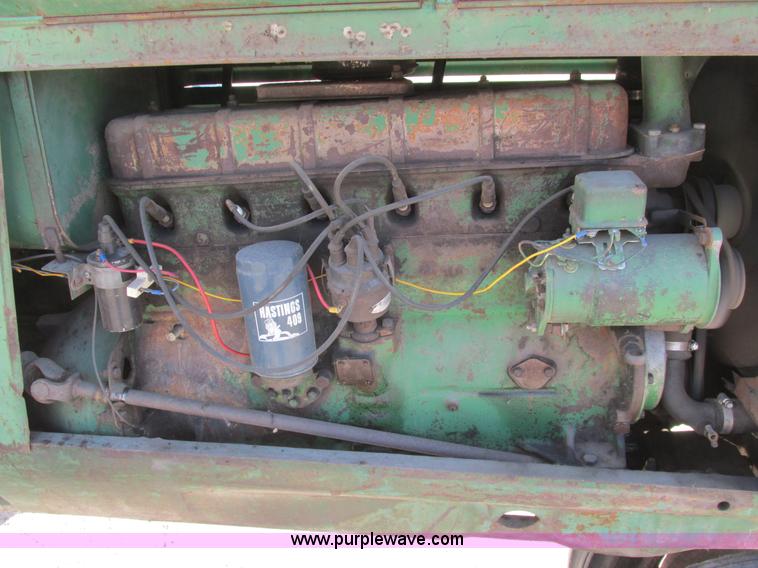 image for item A8843 1951 Oliver 88 row crop tractor