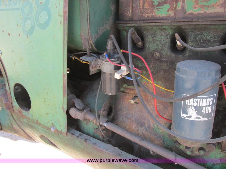 image for item A8843 1951 Oliver 88 row crop tractor