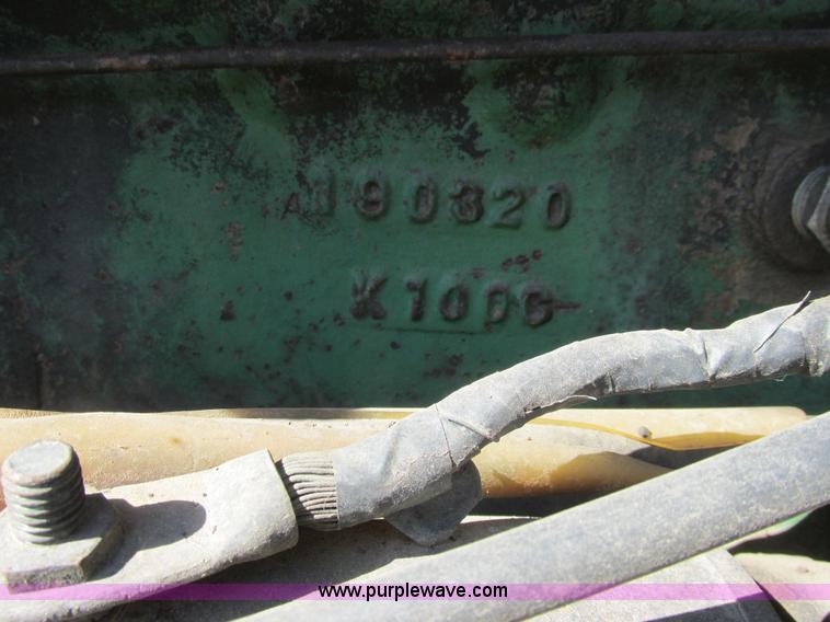 image for item A8843 1951 Oliver 88 row crop tractor