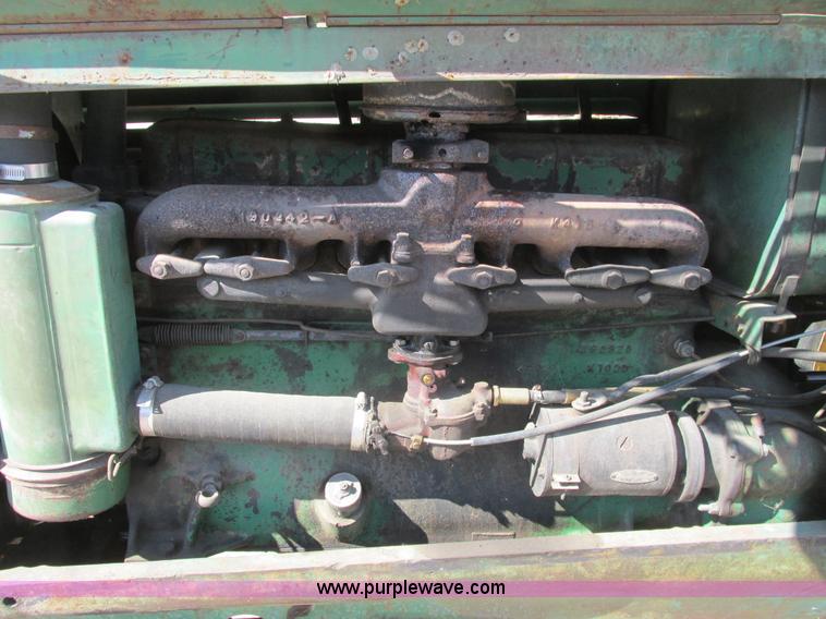 image for item A8843 1951 Oliver 88 row crop tractor