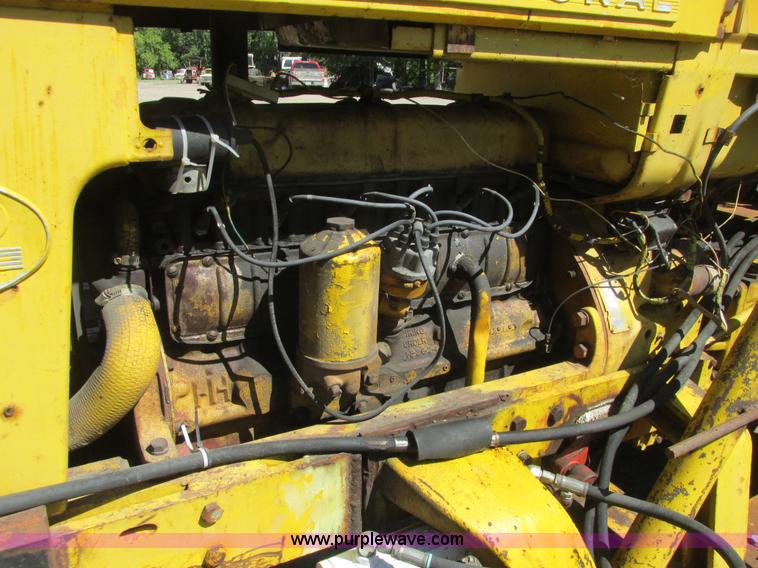 image for item A8846 International 560 tractor mounted forklift