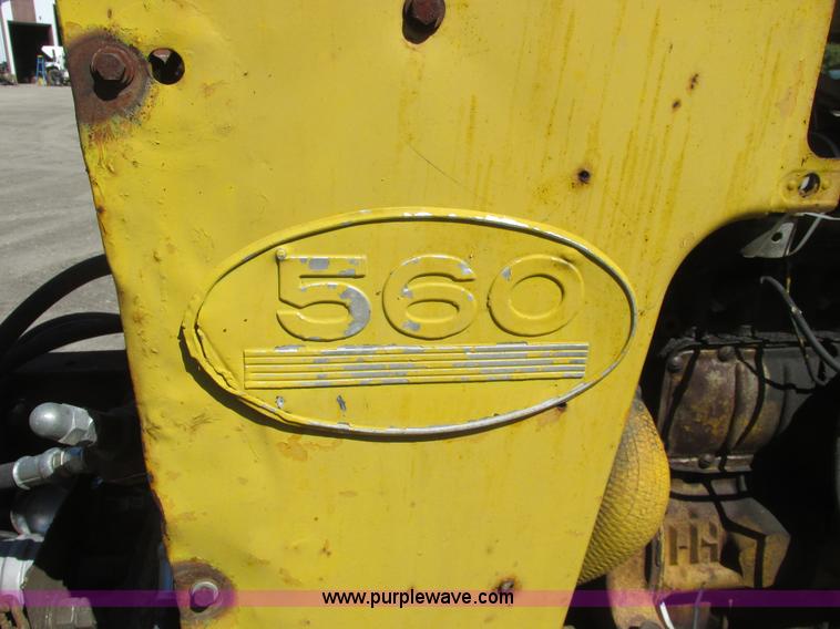 image for item A8846 International 560 tractor mounted forklift