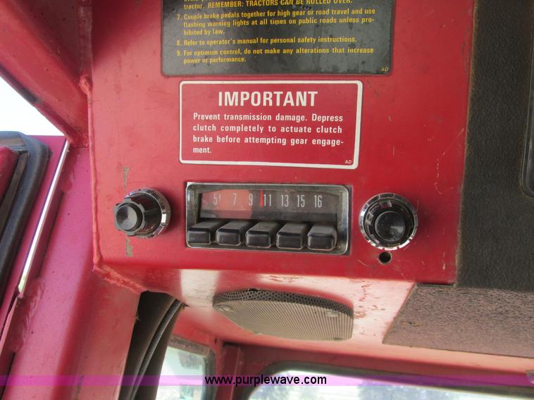 image for item A8847 1976 International 4568 4WD tractor